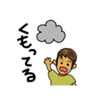 七日市Familyのアウトドアスタンプ（個別スタンプ：2）