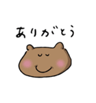 ボールペンクマさん（個別スタンプ：1）
