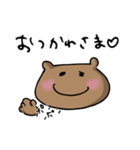 ボールペンクマさん（個別スタンプ：2）
