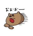 ボールペンクマさん（個別スタンプ：11）