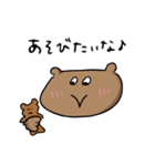 ボールペンクマさん（個別スタンプ：15）