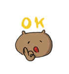 ボールペンクマさん（個別スタンプ：17）