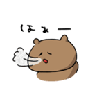 ボールペンクマさん（個別スタンプ：22）