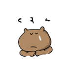 ボールペンクマさん（個別スタンプ：23）