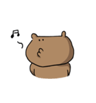 ボールペンクマさん（個別スタンプ：24）
