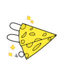 チーズうさぎ（個別スタンプ：1）