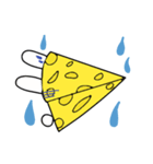 チーズうさぎ（個別スタンプ：3）
