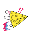 チーズうさぎ（個別スタンプ：4）