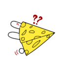 チーズうさぎ（個別スタンプ：5）