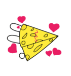 チーズうさぎ（個別スタンプ：6）