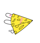 チーズうさぎ（個別スタンプ：7）