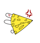 チーズうさぎ（個別スタンプ：8）
