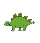 恐竜シリーズ～ステゴサウルス～（個別スタンプ：4）