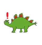 恐竜シリーズ～ステゴサウルス～（個別スタンプ：25）