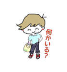 デニム Tシャツ 生活（個別スタンプ：2）