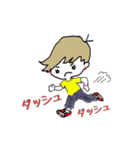 デニム Tシャツ 生活（個別スタンプ：3）
