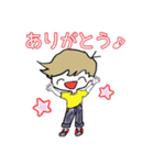 デニム Tシャツ 生活（個別スタンプ：10）