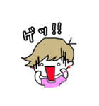 デニム Tシャツ 生活（個別スタンプ：11）