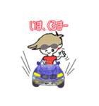 デニム Tシャツ 生活（個別スタンプ：12）