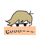 デニム Tシャツ 生活（個別スタンプ：14）