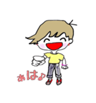 デニム Tシャツ 生活（個別スタンプ：15）