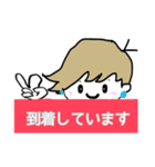 デニム Tシャツ 生活（個別スタンプ：17）