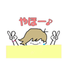 デニム Tシャツ 生活（個別スタンプ：19）