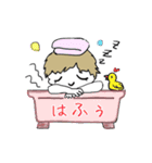 デニム Tシャツ 生活（個別スタンプ：21）