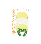 ポジティブで優しいルルと動物達の世界（個別スタンプ：38）