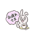 気まぐれウサさん（個別スタンプ：14）