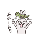 気まぐれウサさん（個別スタンプ：33）