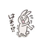 気まぐれウサさん（個別スタンプ：34）