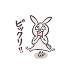 気まぐれウサさん（個別スタンプ：38）