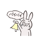 気まぐれウサさん（個別スタンプ：39）