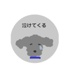ワンこの気持ち（個別スタンプ：3）