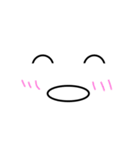 便利でキュートな顔文字風スタンプ（個別スタンプ：2）