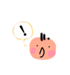 赤子のしゅちょう（個別スタンプ：1）