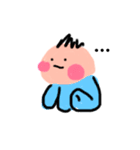 赤子のしゅちょう（個別スタンプ：14）