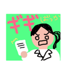薬剤師さんのスタンプ（個別スタンプ：4）