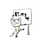 みんなも泣いたりするよね春夏編（個別スタンプ：5）