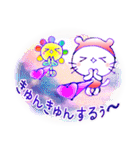 Vol.4・おもしろい・こだま＆おはな-2（個別スタンプ：8）