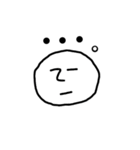 むきりょくん（個別スタンプ：18）