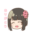 何もわからないまま作った女の子スタンプ（個別スタンプ：2）