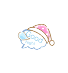 吹き出しちゃん達（個別スタンプ：1）