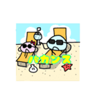くらげ君と海のゆかいななかまの夏（個別スタンプ：26）