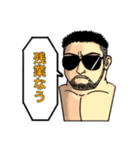 サングラス男の日々（個別スタンプ：11）