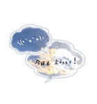 そらもじ（個別スタンプ：16）