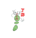 ゆかいなnonpin（個別スタンプ：1）