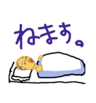 手書きのおっちゃん（個別スタンプ：7）