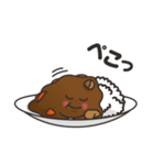 なないろカレーちゃん（個別スタンプ：18）